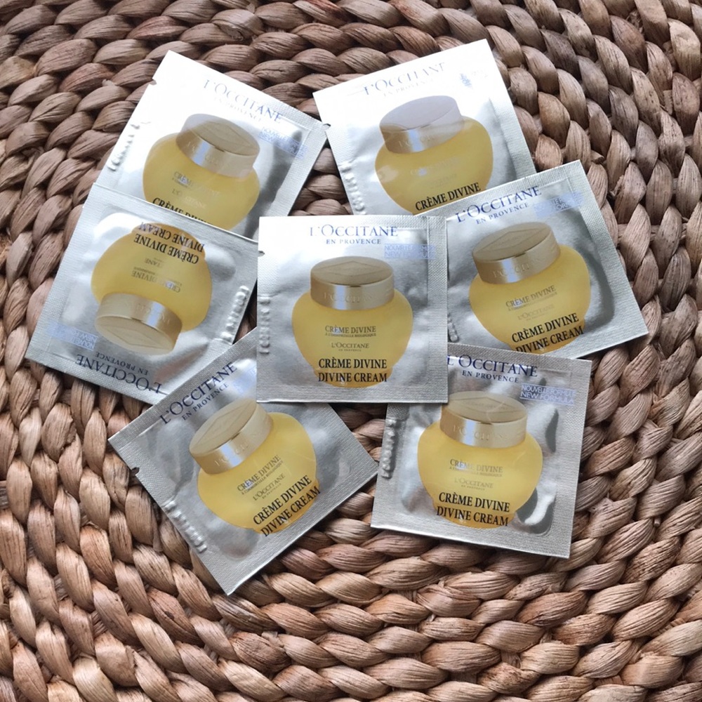 Divine cream l’occitane